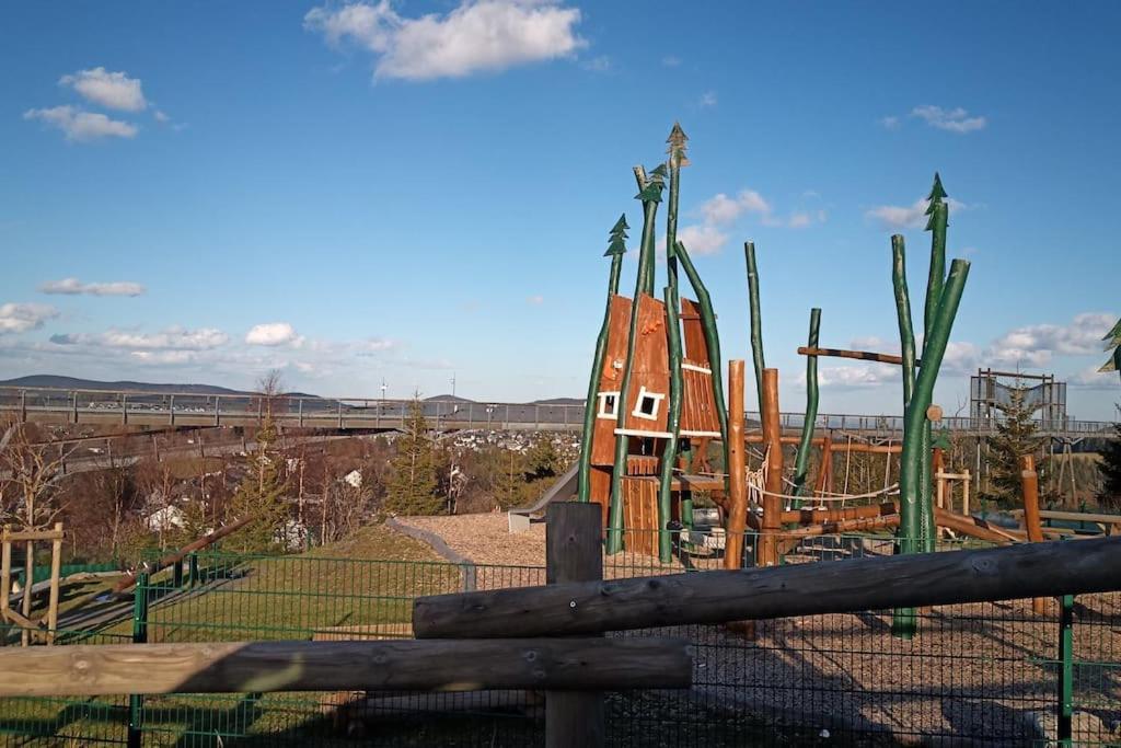 Heimathafen Winterberg Apartment Luaran gambar